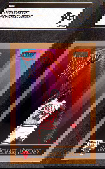 1990-91 Skybox Michael Jordan SGC 9