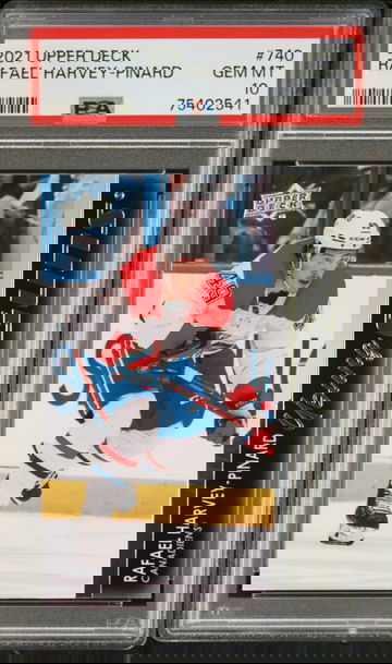 2021-2022 Upper Deck Rafael Harvey-Pinard #740 PSA 10