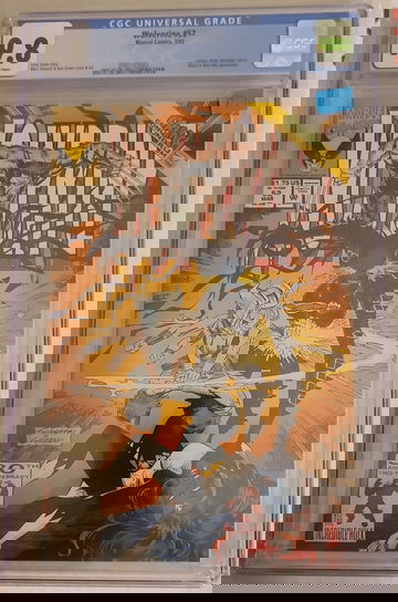 Wolverine #52 CGC 9.8