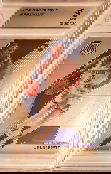 2019 RJ Barrett Panini Mosaic PSA 9 #229 RC ROOKIE 