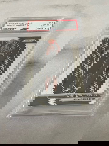 2018 Prizm Lonnie Walker IV Psa 10 Gem-Mint