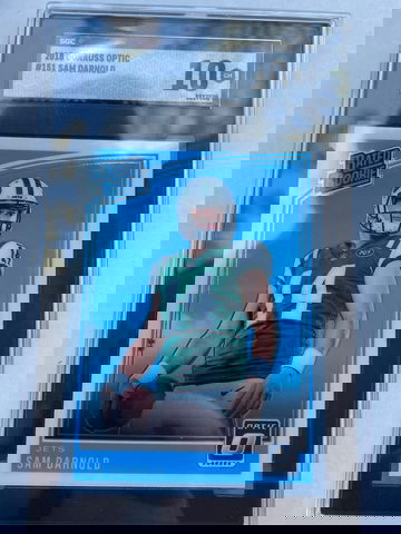 2018 optic Sam Darnold SGC 10