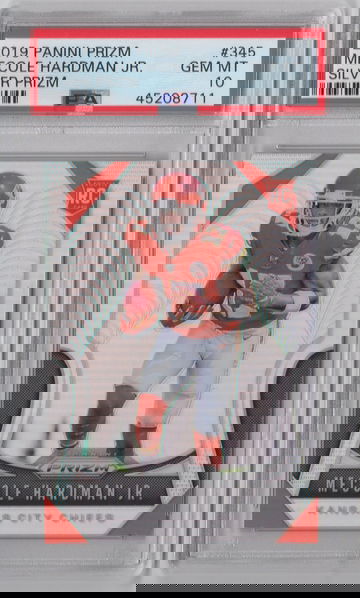 2019 Prizm Mecole Hardman Jr. SILVER PSA 10