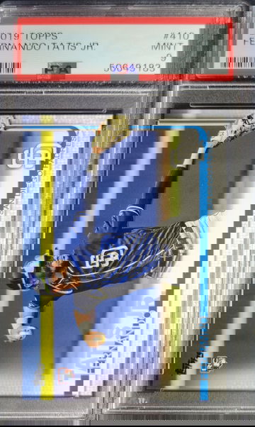 2019 Topps Fernando Tatis Jr PSA 9