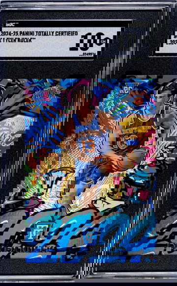 2024-25 Panini Totally Certified #11 Tyler Kolek 2024 SGC 10