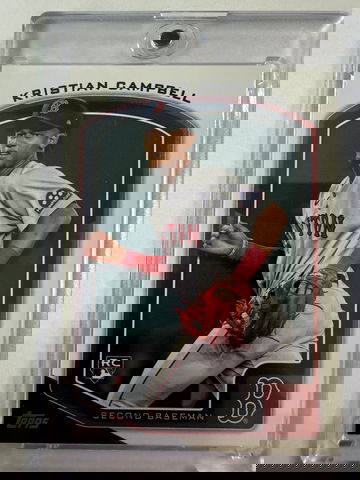 2025 Topps Chrome - Kristian Campbell