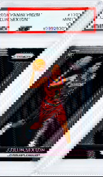 2018 Collin Sexton Panini Prizm    #170 PSA 9