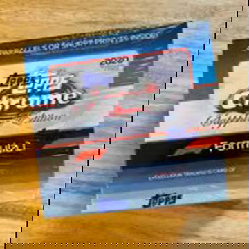 2020 F1 Formula 1 Topps Chrome Sapphire Sealed Box