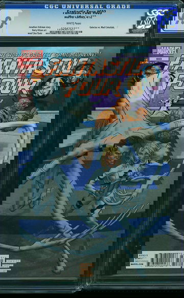 FANTASTIC FOUR #603, CGC 9.8 NM/MT