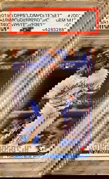 Complete Set Topps Vladimir Guerrero Jr RC