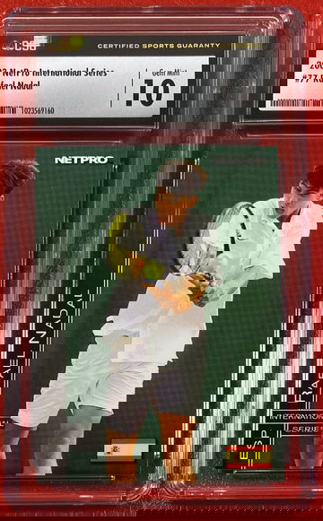 Rafael Nadal 2003 NetPro International Series #77 RC Rookie Tennis Card CSG 10