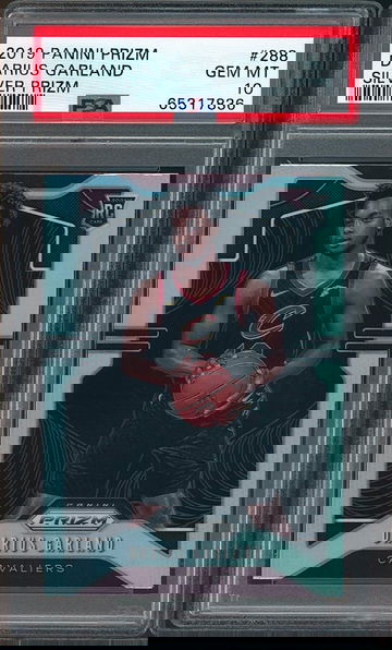 2019 Panini Prizm Darius Garland RC #288 Silver Prizm PSA 10 GEM