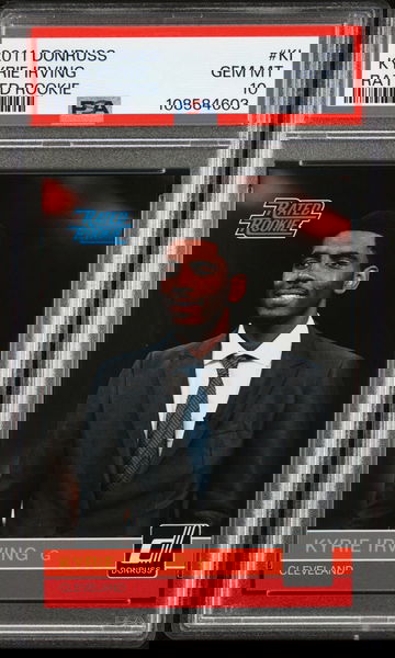 2011 Donruss Kyrie Irving Rated Rooke #KI PSA 10 