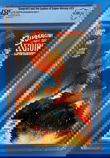 Supergirl and the Legion of Super-Heroes #23 CBCS 9.8 AH Variant