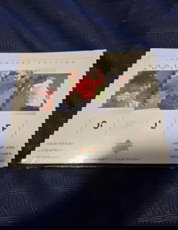 2001 UPPER DECK GOLF