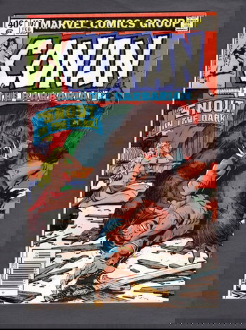 1980 Conan The Barbarian #107 Marvel Comics