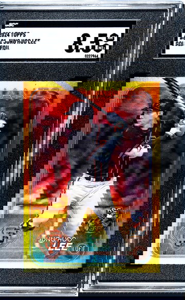 2024 Topps #691 Jung Hoo Lee SGC 8.5