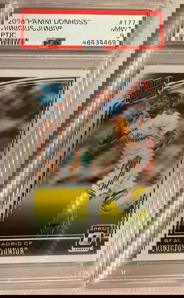 2018 Vinicius Junior optic psa 9