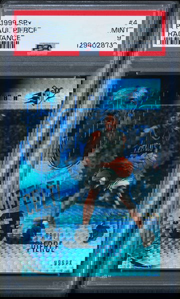 Paul Pierce 1999 SPx Radiance /100 PSA 9