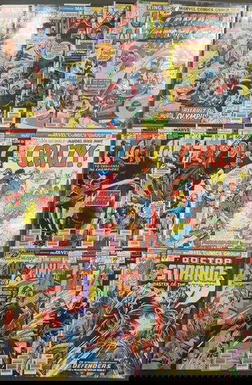 MARVEL BRONZE AGE LOT (1971-1978)