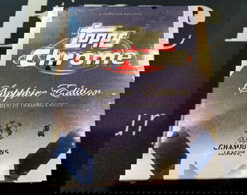 2019-20 UEFA Topps Chrome Sapphire