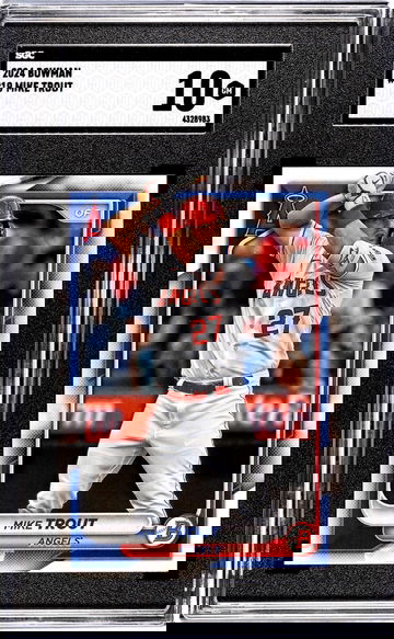 2024 Bowman #19 Mike Trout SGC 10