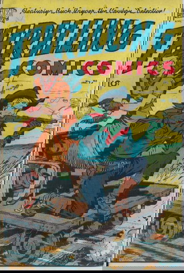 THRILLING COMICS #75, 3.0 GVG