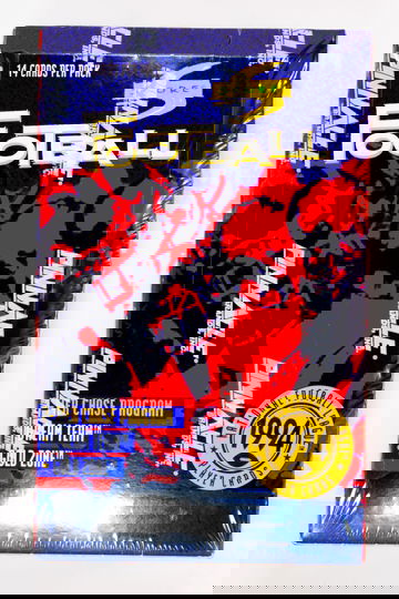 1994 Score Football Sealed Hobby Box