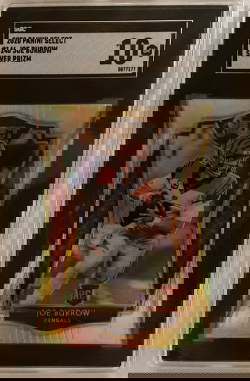 2020 Panini Select Joe Burrow Premier #146 SGC 10 Gem Mint