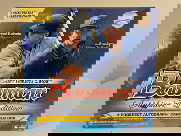 2021 Bowman Sapphire Hobby Box