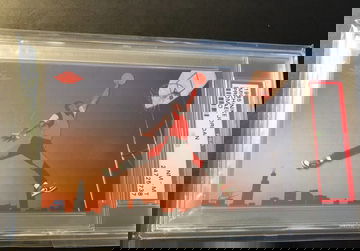 1985 Nike Promo Michael Jordan PSA 8 NM-MT 