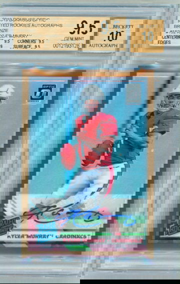 Kyler Murray 2019 Optic Bronze Auto