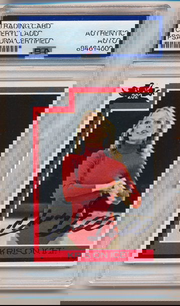 1977 Topps Charlie's Angels #202 Kris Cheryl Ladd Signed Autograph PSA/DNA