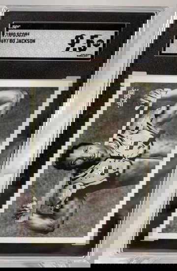 1990 Score Bo Jackson SGC 9.5