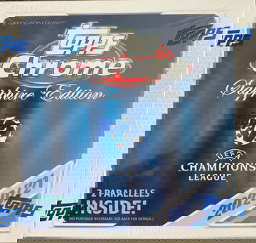 2020-21 Topps Chrome Sapphire UEFA Champions league