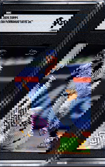 2020 Topps #168 Fernando Tatis Jr. SGC 9 MINT