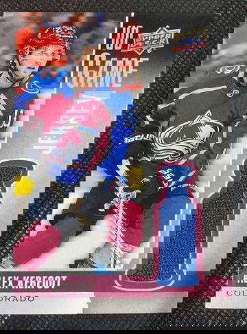 2019-20 Upper Deck Game Jersey Alex Kerfoot