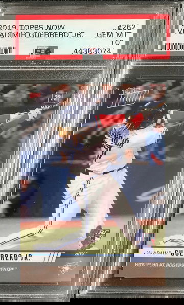 2019 Topps Now Vladimir Guerrero Jr. PSA 10