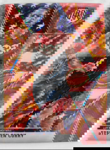 2019-20 Panini Mosaic Stephen Curry Team USA Orange Reactive Prizm SP #260