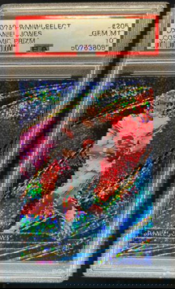 Daniel Jones 2019 Select Cosmic Field Level