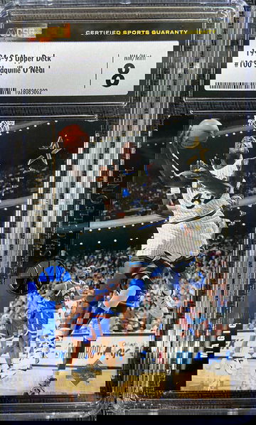 1994-95 Upper Deck Shaquille O'Neal CSG 8 HOFer