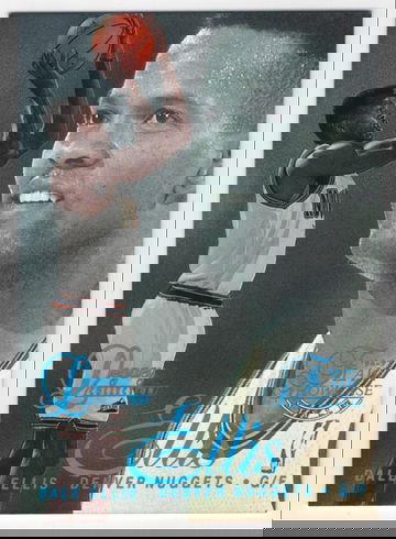 1996-97 FLAIR SHOWCASE LEGACY ROW 2 - 006 OF 150 DALE ELLIS # 70