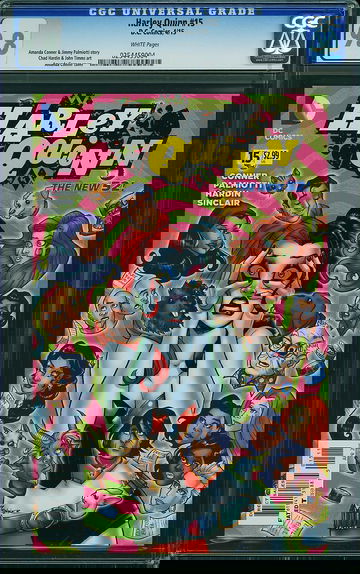 HARLEY QUINN v2014 #15, CGC 9.8 NM/MT
