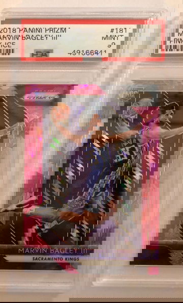 Marvin Bagley III Pink Ice Rookie