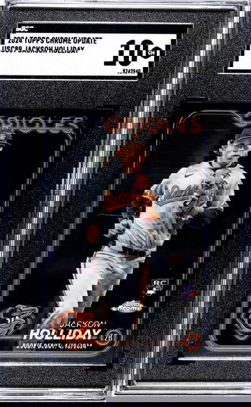 2024 Topps Chrome Update #USC89 Jackson Holliday SGC 10