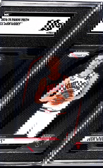 2024-25 Panini Prizm #112 Josh Giddey SGC 10