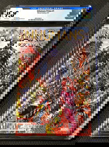 Inhumans Prime #1 CGC 9.8