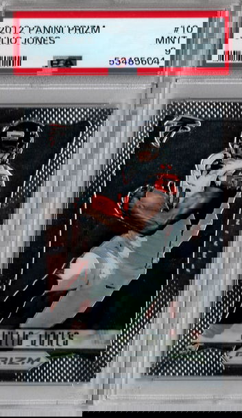 2012 Prizm Julio Jones PSA 9