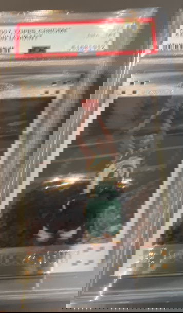 2007 topps chrome Kevin Durant PSA 8 rc