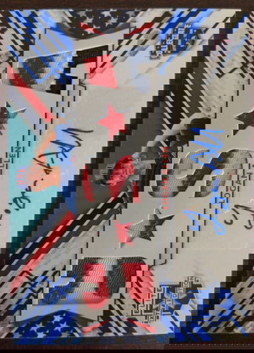 2019 Panini Elite Extra Edition #USMS-LA Auto Logan Allen